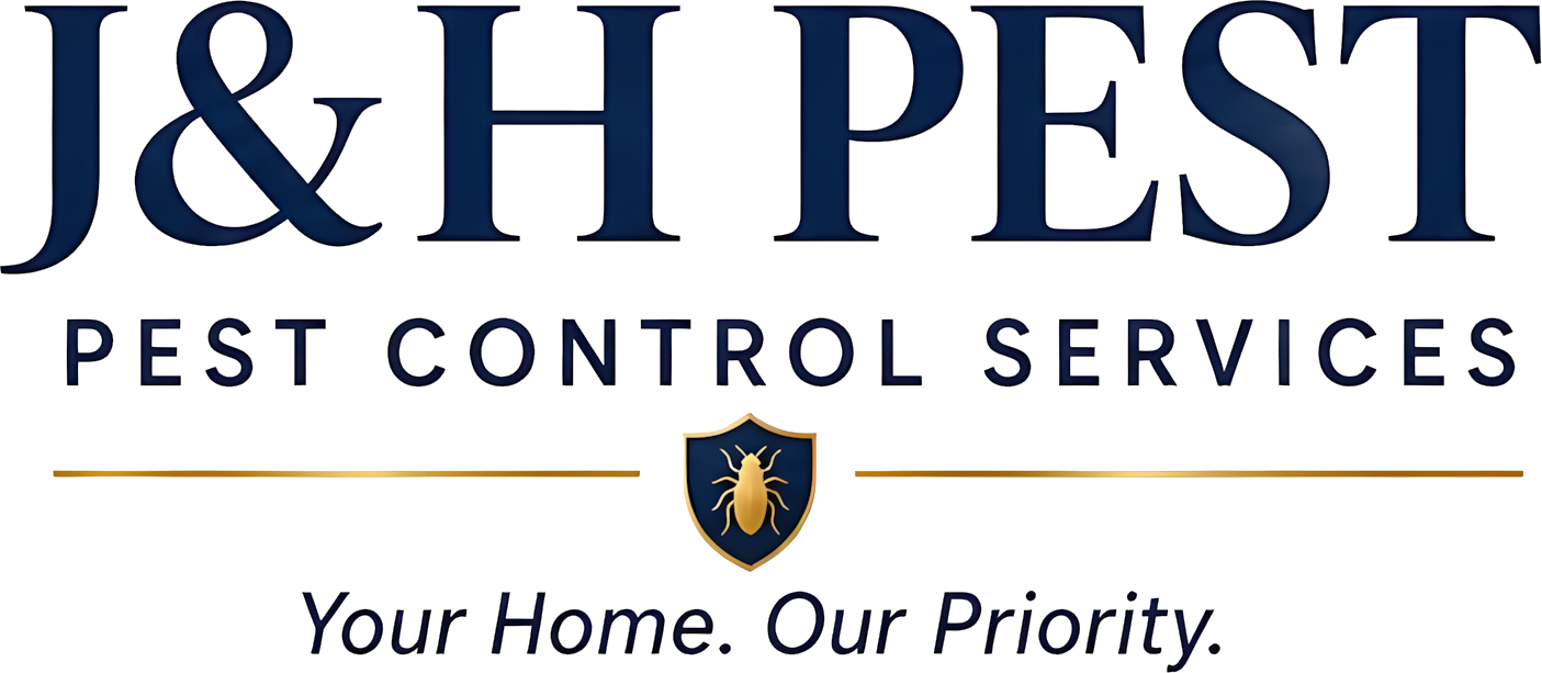 J & H Pest logo